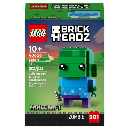 Lego Brick Headz Zombie 40626