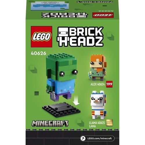 Lego Brick Headz Zombie 40626
