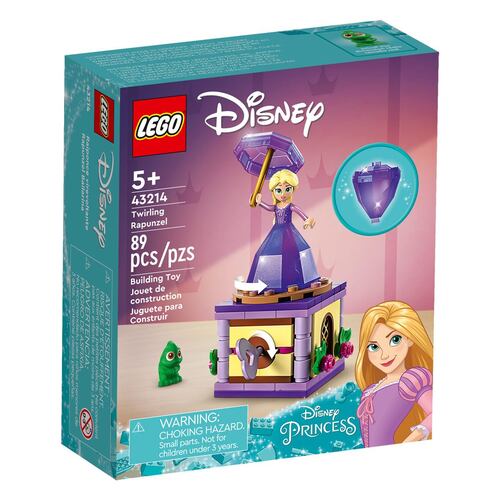 Twirling Rapunzel 43214
