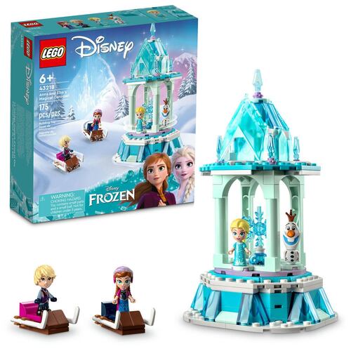 Carrusel Mágico de Anna y Elsa