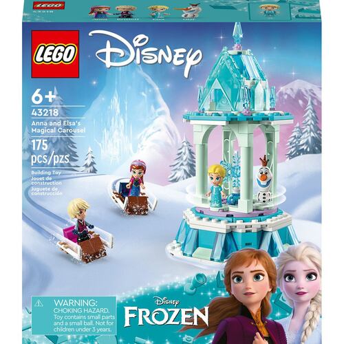 Carrusel Mágico de Anna y Elsa