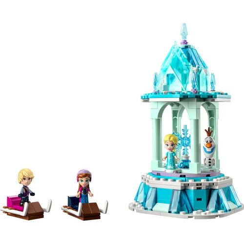 Carrusel Mágico de Anna y Elsa