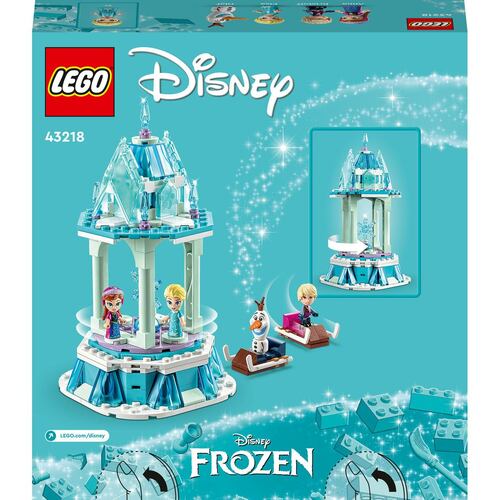 Carrusel Mágico de Anna y Elsa