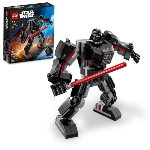 LEGO Star Wars Caza Colmillo Mandaloriano vs Interceptor Tie +9