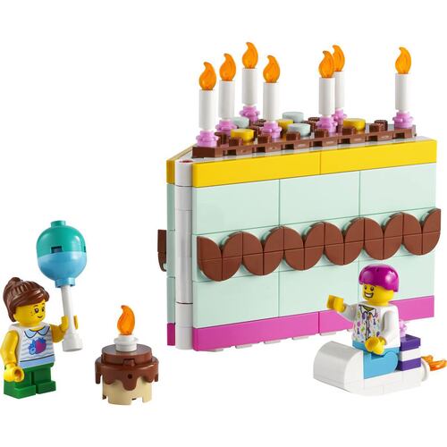 Lego Pastel de Cumpleaños 40641