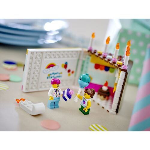 Lego Pastel de Cumpleaños 40641