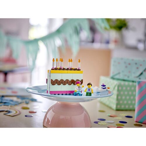 Lego Pastel de Cumpleaños 40641