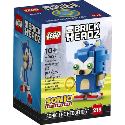 Lego Brick Headz Sonic the Hedgehog 40627