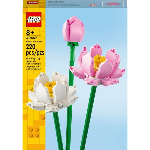 Lego Flores de Loto