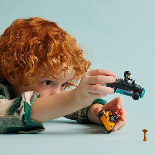LEGO® Go-karts y Pilotos de Carreras