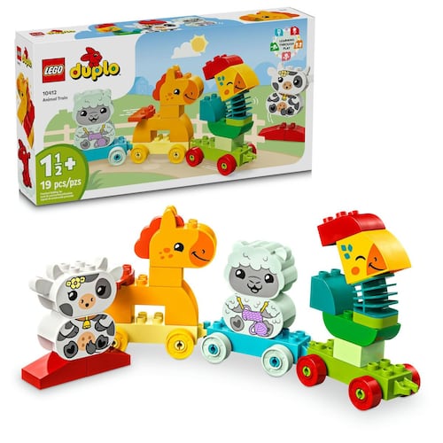 LEGO® Tren de los Animales