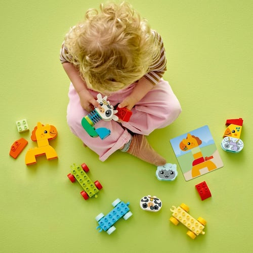 LEGO® Tren de los Animales