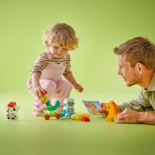LEGO® Tren de los Animales