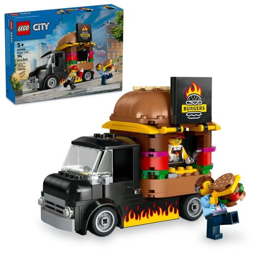 LEGO® Camioneta Hamburguesería