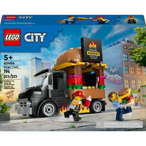 LEGO® Camioneta Hamburguesería