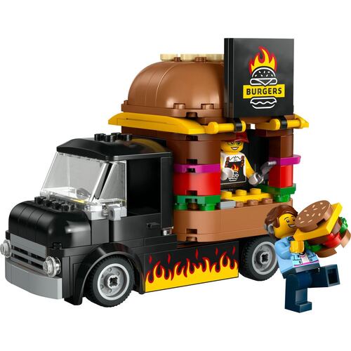 LEGO® Camioneta Hamburguesería