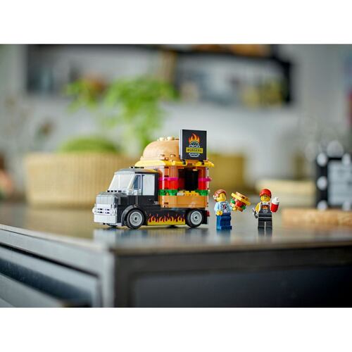 LEGO® Camioneta Hamburguesería