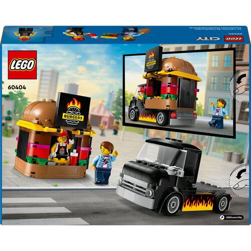 LEGO® Camioneta Hamburguesería