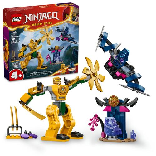 LEGO® Mech de Batalla de Arin
