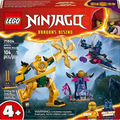 LEGO® Mech de Batalla de Arin