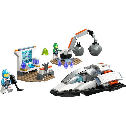 LEGO® Nave Espacial y Descubrimiento del Asteroide