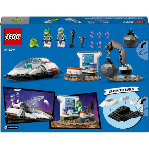 LEGO® Nave Espacial y Descubrimiento del Asteroide
