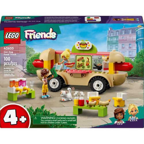 LEGO® Camión de Hot Dogs