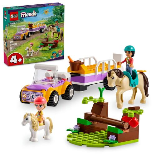 LEGO® Remolque para Caballo y Poni