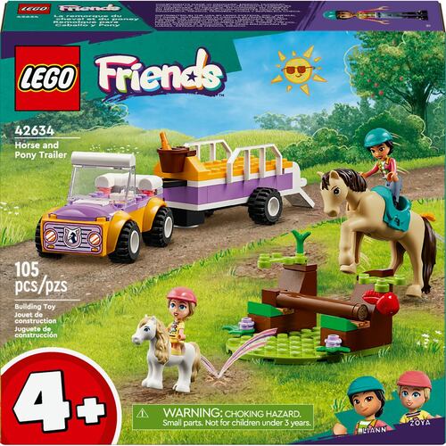 LEGO® Remolque para Caballo y Poni