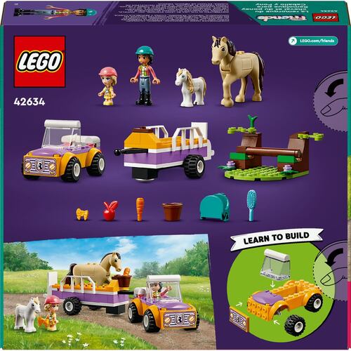LEGO® Remolque para Caballo y Poni