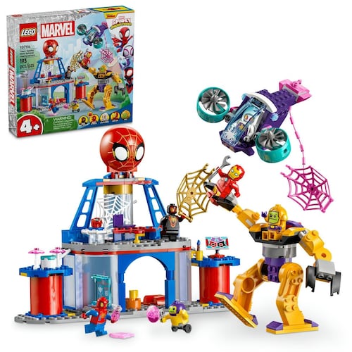 LEGO Cuartel General Arácnido del Equipo Spidey