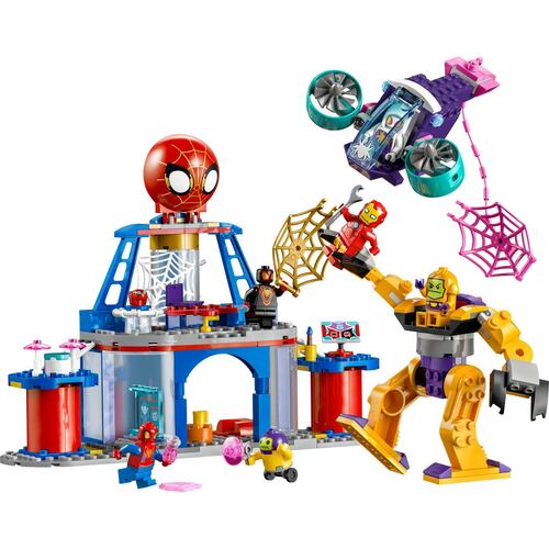 LEGO Cuartel General Arácnido del Equipo Spidey