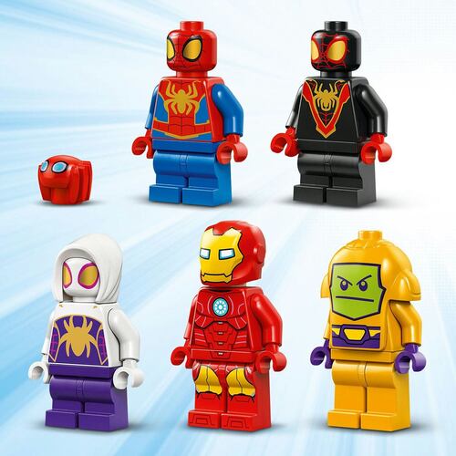 LEGO Cuartel General Arácnido del Equipo Spidey