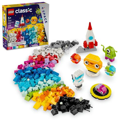 LEGO® Planetas Espaciales Creativos
