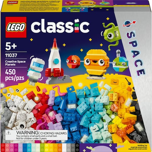 LEGO® Planetas Espaciales Creativos
