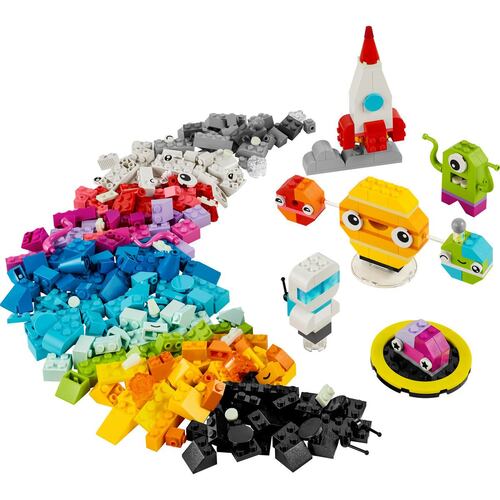 LEGO® Planetas Espaciales Creativos