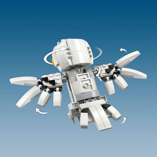 LEGO Hedwig™ en el Número 4 de Privet Drive