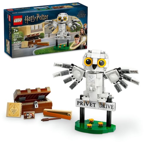 LEGO Hedwig™ en el Número 4 de Privet Drive