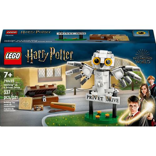 LEGO Hedwig™ en el Número 4 de Privet Drive