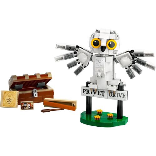LEGO Hedwig™ en el Número 4 de Privet Drive