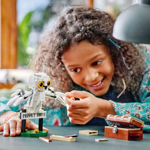 LEGO Hedwig™ en el Número 4 de Privet Drive