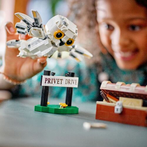 LEGO Hedwig™ en el Número 4 de Privet Drive