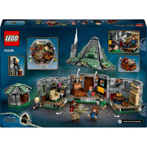 LEGO Cabaña de Hagrid: Una Visita Inesperada