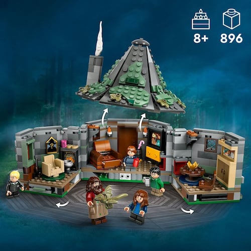 LEGO Cabaña de Hagrid: Una Visita Inesperada