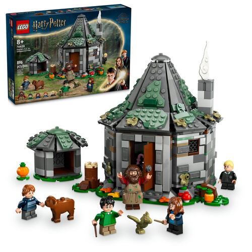 LEGO Cabaña de Hagrid: Una Visita Inesperada