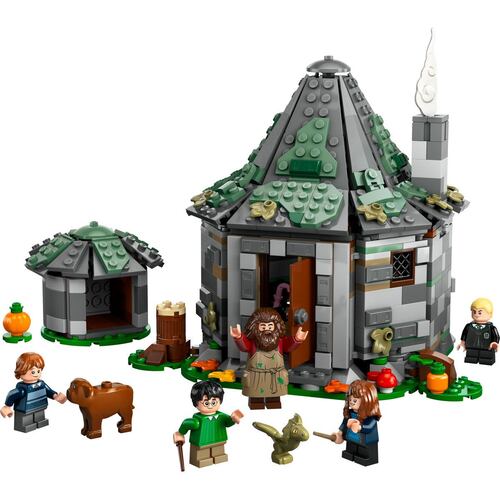 LEGO Cabaña de Hagrid: Una Visita Inesperada