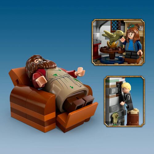 LEGO Cabaña de Hagrid: Una Visita Inesperada