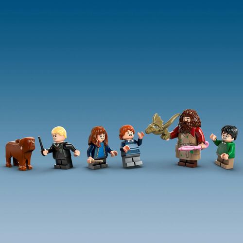 LEGO Cabaña de Hagrid: Una Visita Inesperada