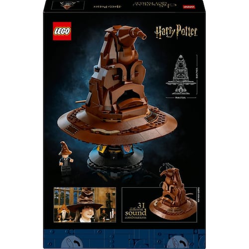 LEGO Sombrero Seleccionador Parlante