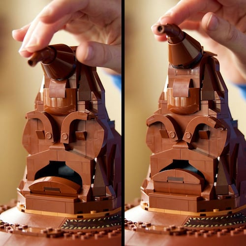 LEGO Sombrero Seleccionador Parlante